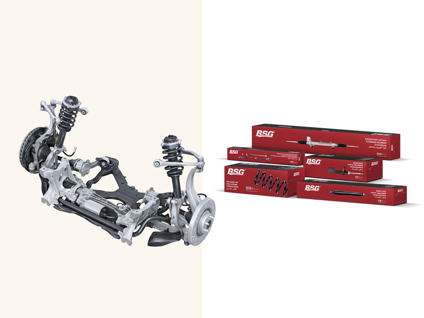 <span class="text-primary">Direksiyon & Süspansiyon</span> Sistemleri